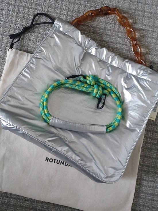 NWT ** Rotunda x Free People Sant Hobo Bag - Picture 11 of 16